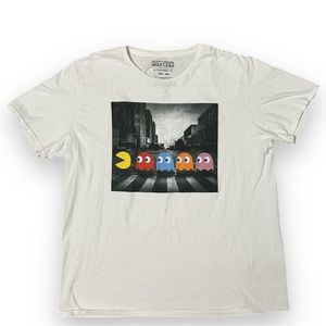 Men’s Vintage Pac-Man x Beatles Collab Shirt | XXL
